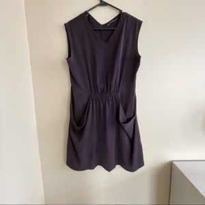 All Saint Plum dress